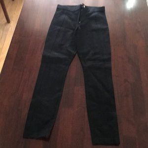 NWOT J Crew thick leggings. Size 4.